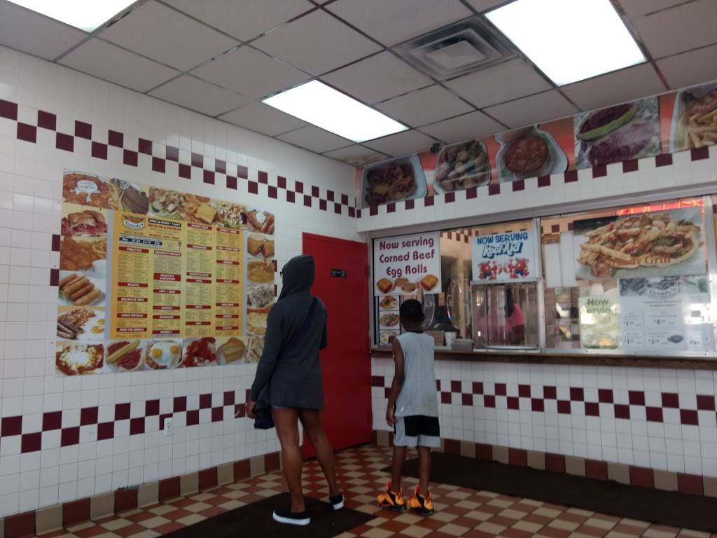 Grandys Coney Island | restaurant | 22001 Fenkell Ave, Detroit, MI 48223, USA | 3137947301 OR +1 313-794-7301