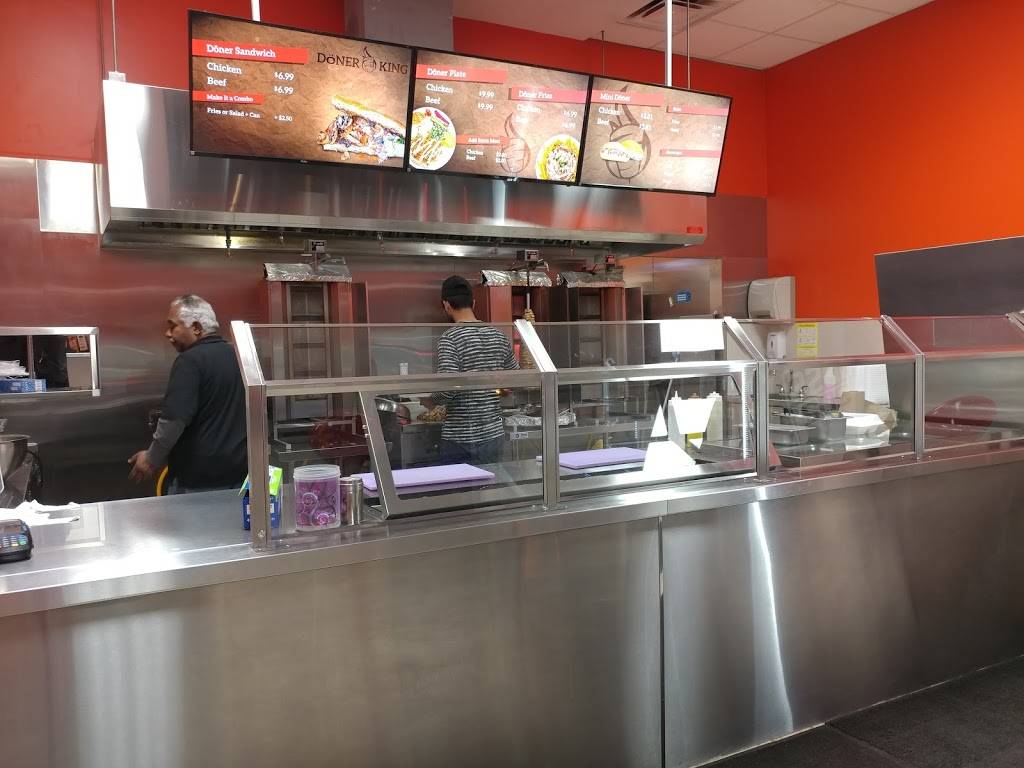 Döner King | restaurant | 5651 Steeles Ave E #10, Scarborough, ON M1V 5P6, Canada | 4162910556 OR +1 416-291-0556