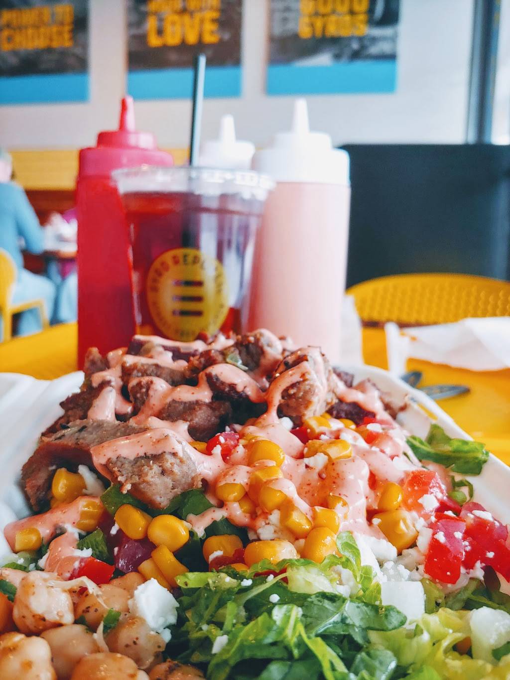 Gyro Republic | restaurant | 19920 Southwest Fwy, Sugar Land, TX 77479, USA | 8328474736 OR +1 832-847-4736