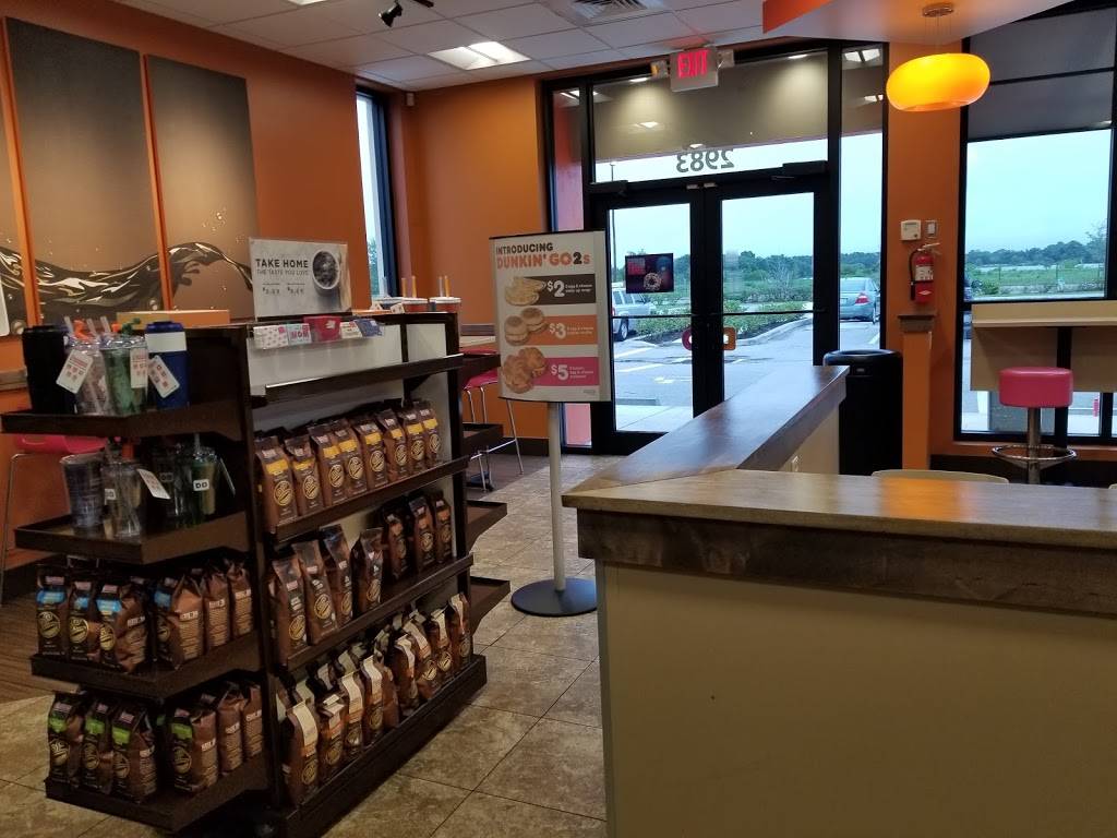 Dunkin | bakery | 2983 Executive Dr, Venice, FL 34292, USA | 9413753771 OR +1 941-375-3771