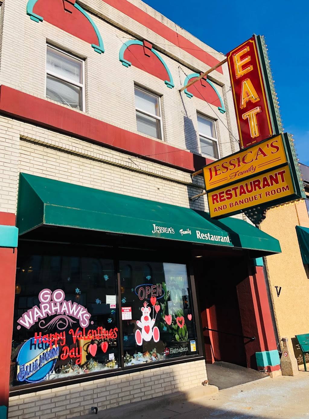 Jessicas Family Restaurant | restaurant | 140 W Main St, Whitewater, WI 53190, USA | 2624739890 OR +1 262-473-9890