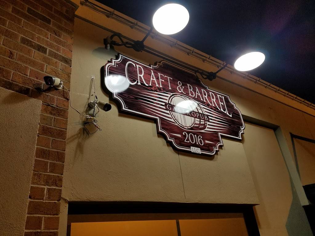 Craft & Barrel | restaurant | 23 Rushmore Dr, Greenville, SC 29615, USA | 8646033493 OR +1 864-603-3493