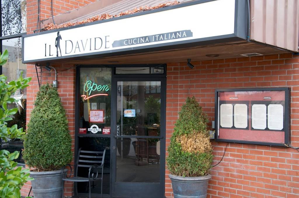 Il Davide | restaurant | 901 A St, San Rafael, CA 94901, USA | 4154548080 OR +1 415-454-8080