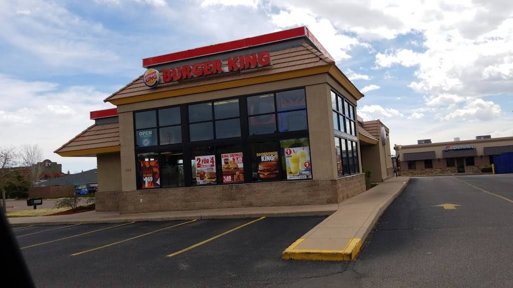 Burger King | restaurant | 3705 E Woodmen Rd, Colorado Springs, CO 80920, USA | 7192668799 OR +1 719-266-8799