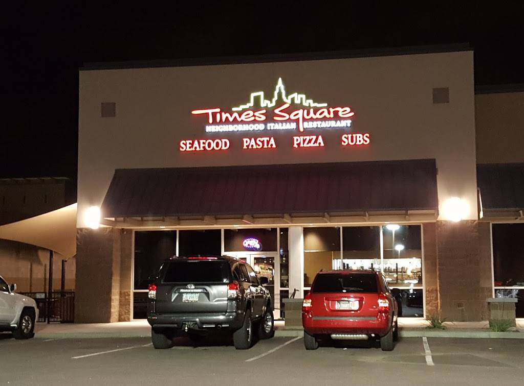 Times Square Neighborhood Italian Restaurant | restaurant | 13760 W Camelback Rd #70, Litchfield Park, AZ 85340, USA | 6233227437 OR +1 623-322-7437