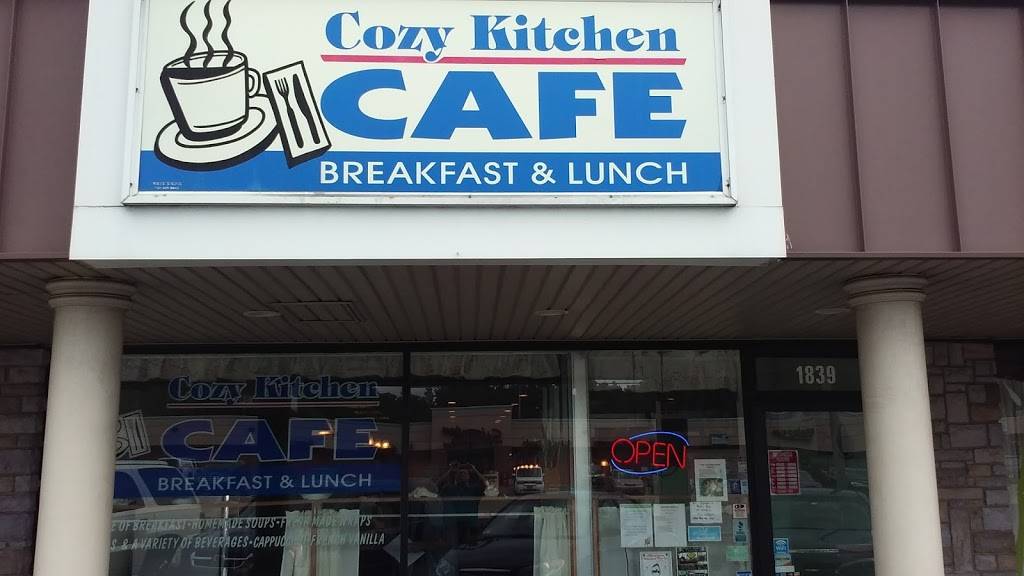 Cozy Kitchen Cafe | restaurant | 1839 Hooper Ave # C, Toms River, NJ 08753, USA | 7322553005 OR +1 732-255-3005