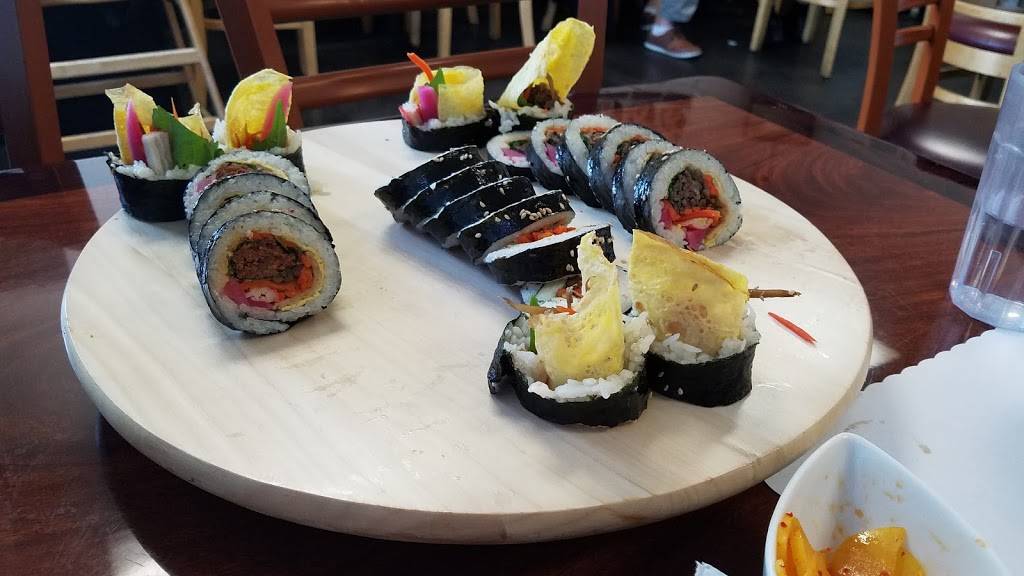 Hodori Gimbap | restaurant | 9858 W Garden Grove Blvd, Garden Grove, CA 92844, USA | 7145399088 OR +1 714-539-9088