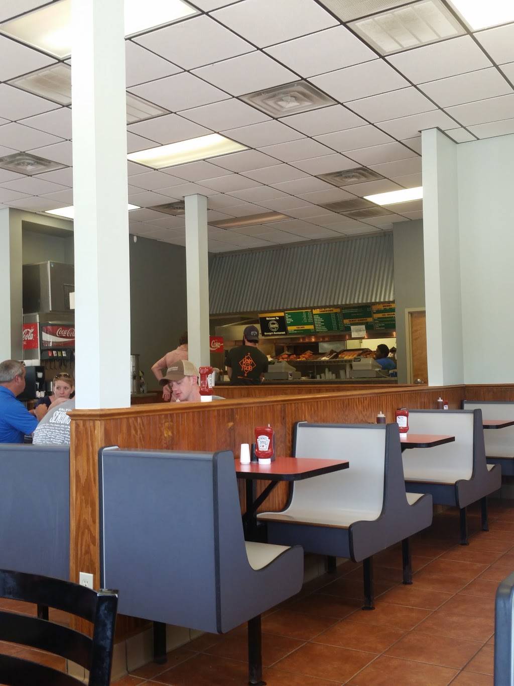 Georges Restaurant | restaurant | 116 MS-15 S, New Albany, MS 38652, USA | 6625344276 OR +1 662-534-4276