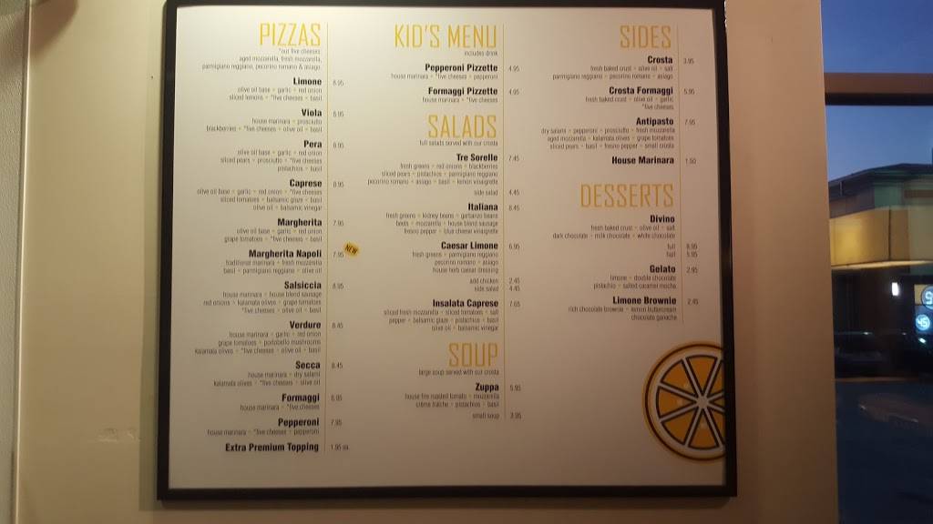 Pizzeria Limone | meal takeaway | 42 W 11400 S, Sandy, UT 84070, USA | 8016668707 OR +1 801-666-8707