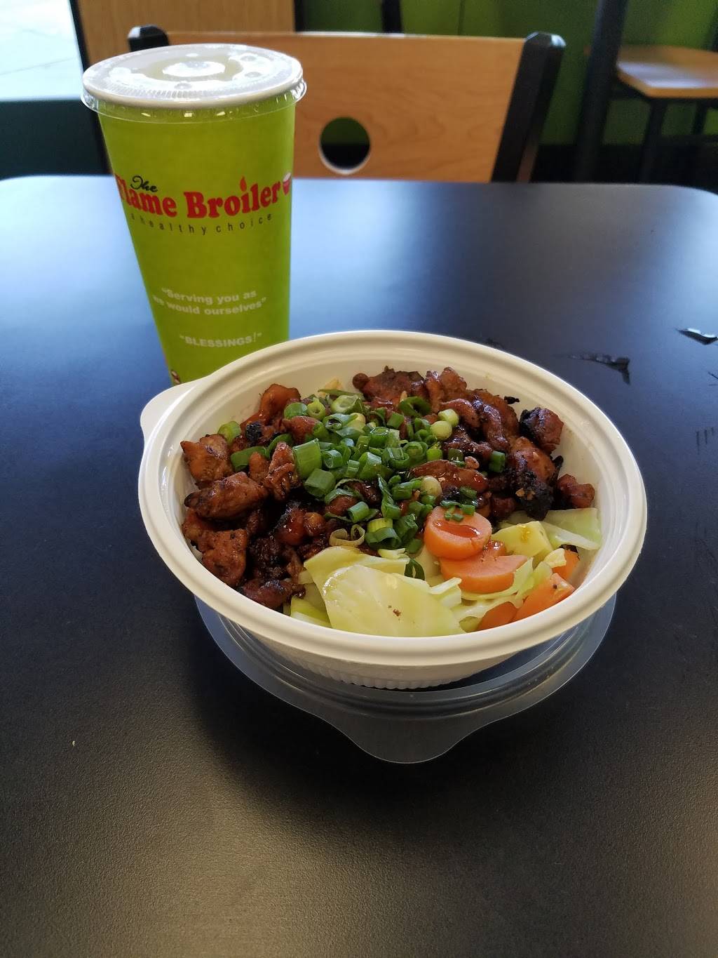 The Flame Broiler | restaurant | 1743 Artesia Blvd, Gardena, CA 90248, USA | 3103276004 OR +1 310-327-6004