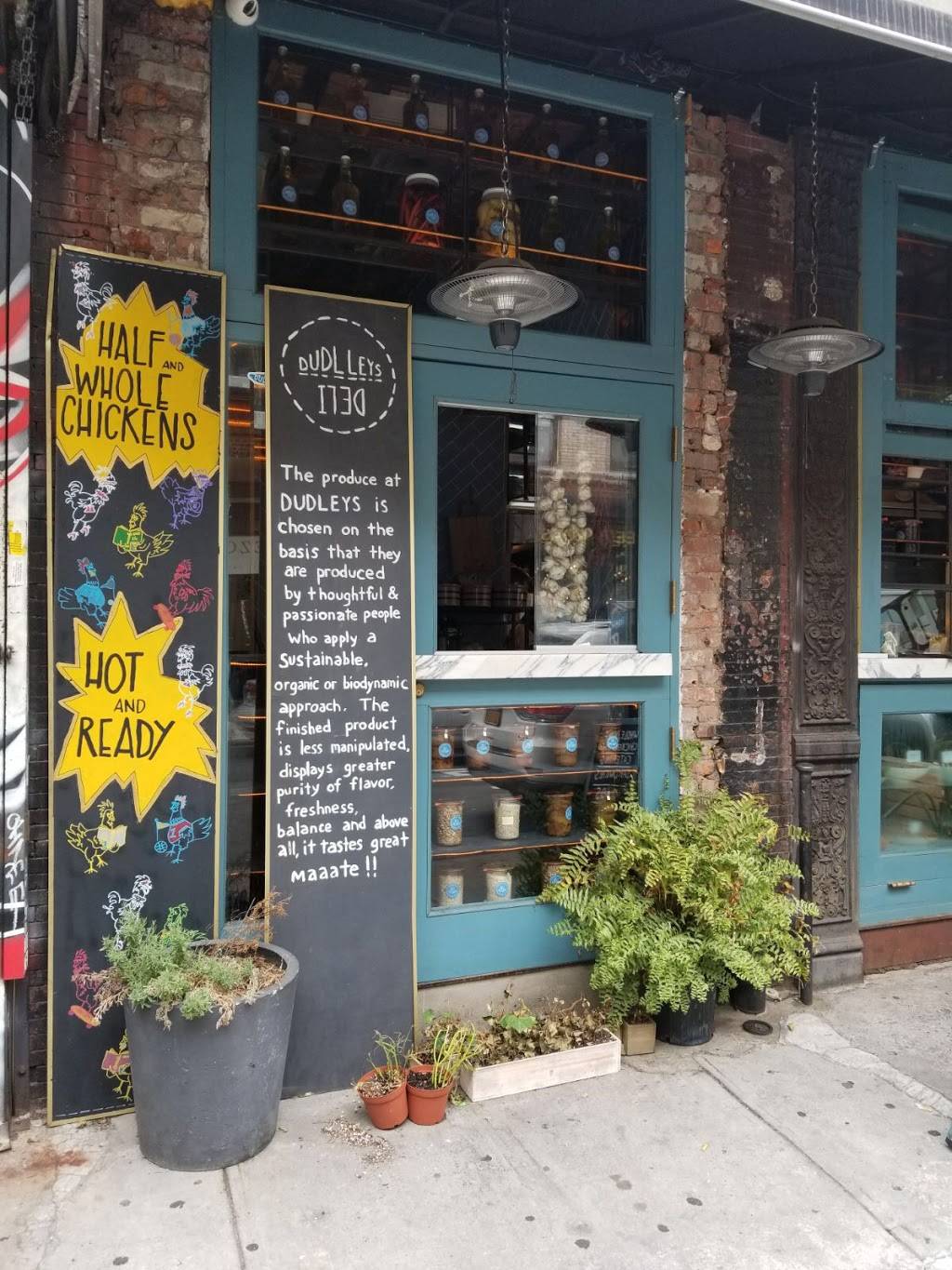 Dudleys | restaurant | 85 Orchard St, New York, NY 10002, USA | 2129257355 OR +1 212-925-7355