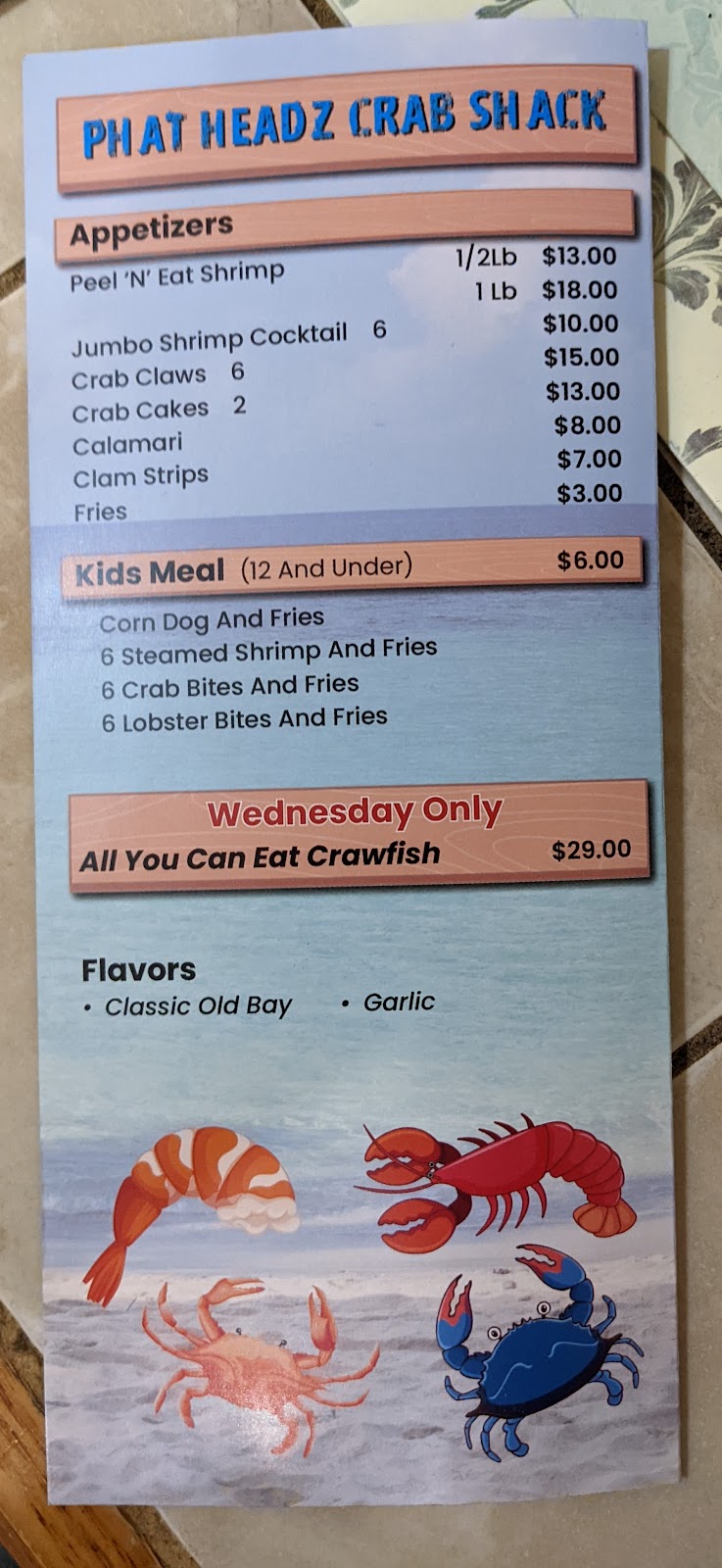 PhatHeadz Crab Shack | restaurant | 203 S Yonge St, Ormond Beach, FL 32174, USA | 3862651426 OR +1 386-265-1426