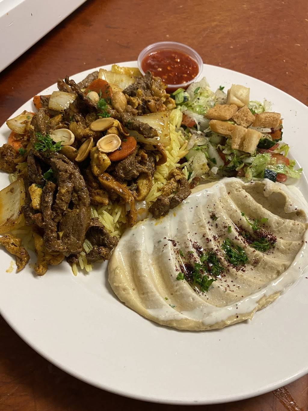 Queen Sweets and Mediterranean Grill | restaurant | 12247 W 87th St Pkwy, Lenexa, KS 66215, USA | 9132328721 OR +1 913-232-8721