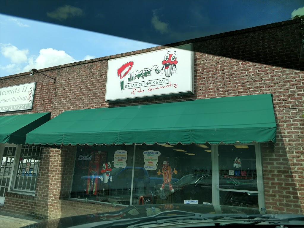 Pumas Italian Ice & Hot Dog Shack | restaurant | 115 E Richardson Ave, Summerville, SC 29483, USA | 8436317304 OR +1 843-631-7304
