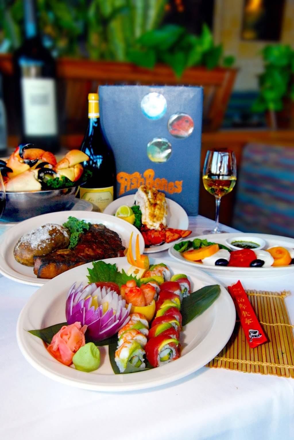 FishBones | restaurant | 7005 Co Rd 46A, Lake Mary, FL 32746, USA | 4075850470 OR +1 407-585-0470