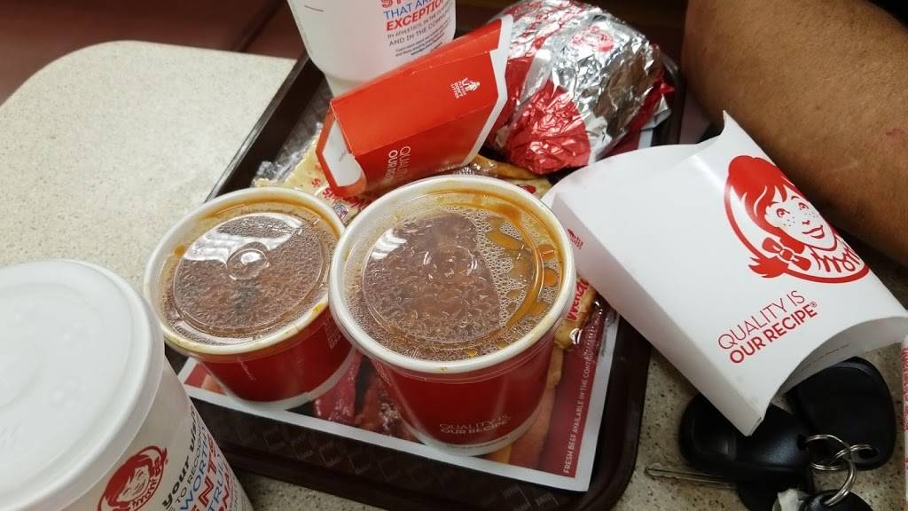 Wendys | restaurant | 1490 N Woodland Blvd, DeLand, FL 32720, USA | 3867367105 OR +1 386-736-7105