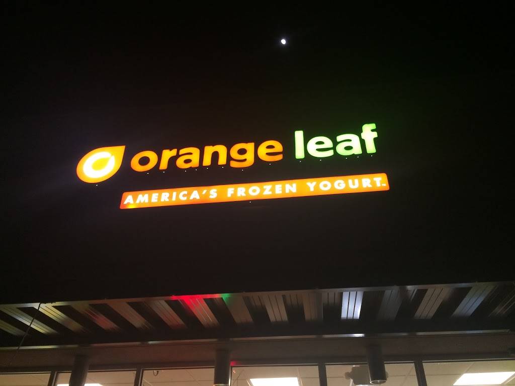 ORANGE LEAF FROZEN YOGURT | restaurant | 2750 Mall Dr #206, Las Cruces, NM 88011, USA | 5758057365 OR +1 575-805-7365