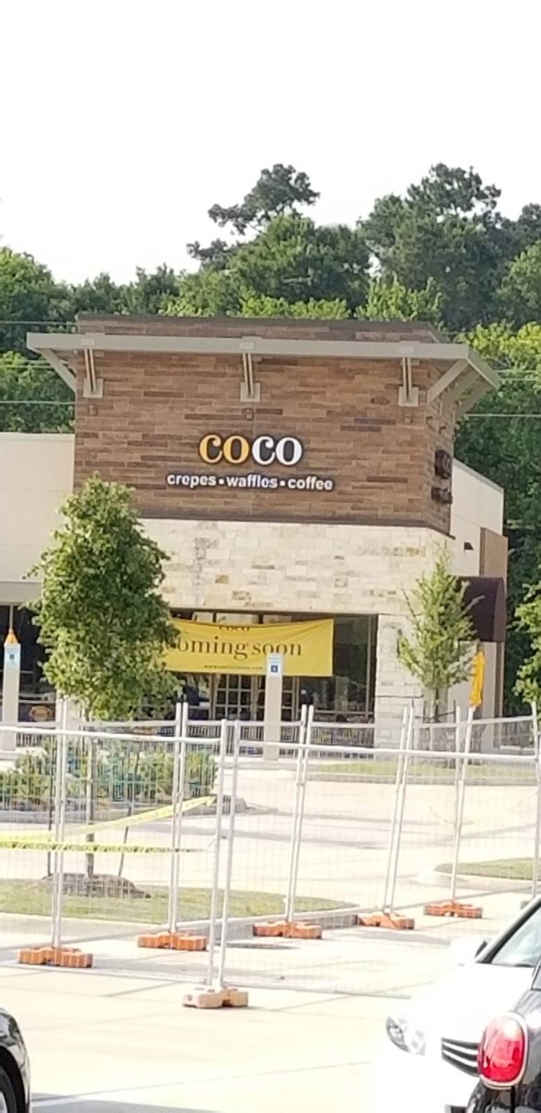 CoCo Crêpes, Waffles & Coffee | cafe | 4525 Kingwood Drive ste 150 ste 150, Kingwood, TX 77345, USA | 2814590720 OR +1 281-459-0720