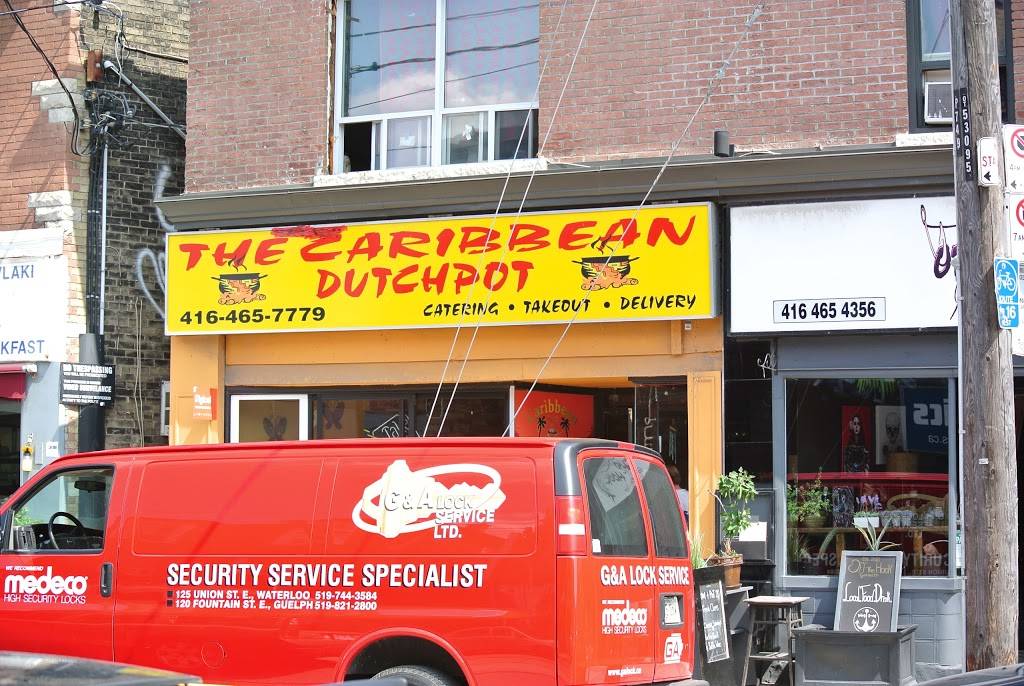 The Peoples Caribbean Dutchpot | restaurant | 751 Broadview Ave, Toronto, ON M4K 2P6, Canada | 4164657779 OR +1 416-465-7779
