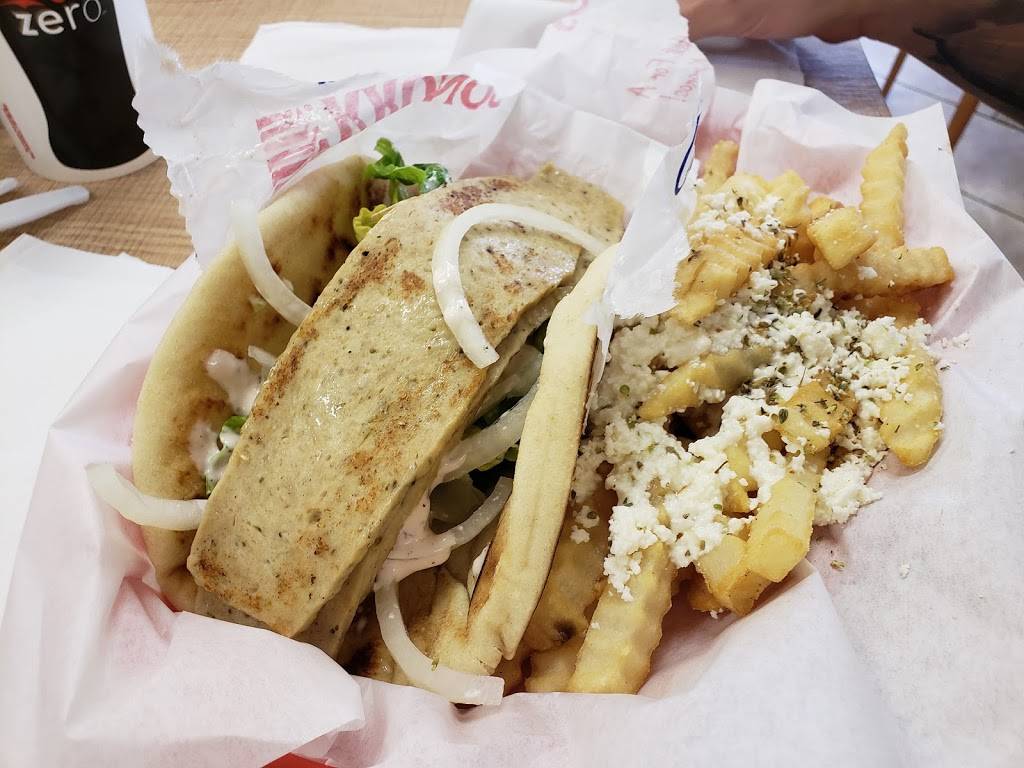 Mighty Gyros | restaurant | 18589 N 59th Ave suite 103, Glendale, AZ 85308, USA | 6025594088 OR +1 602-559-4088