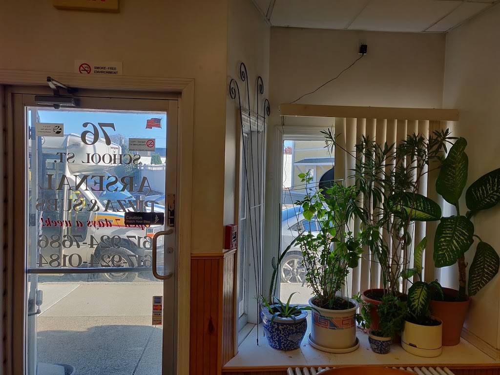 Arsenal Pizza | restaurant | 76 School St, Watertown, MA 02472, USA | 6179247686 OR +1 617-924-7686