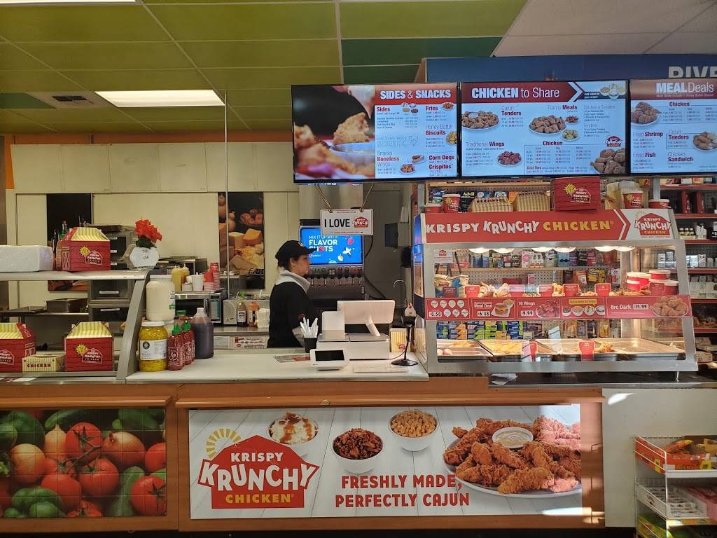 Krispy Krunchy Chicken @Rivera Mart | restaurant | 907 Rivera Dr, Sacramento, CA 95838, USA | 9169222537 OR +1 916-922-2537