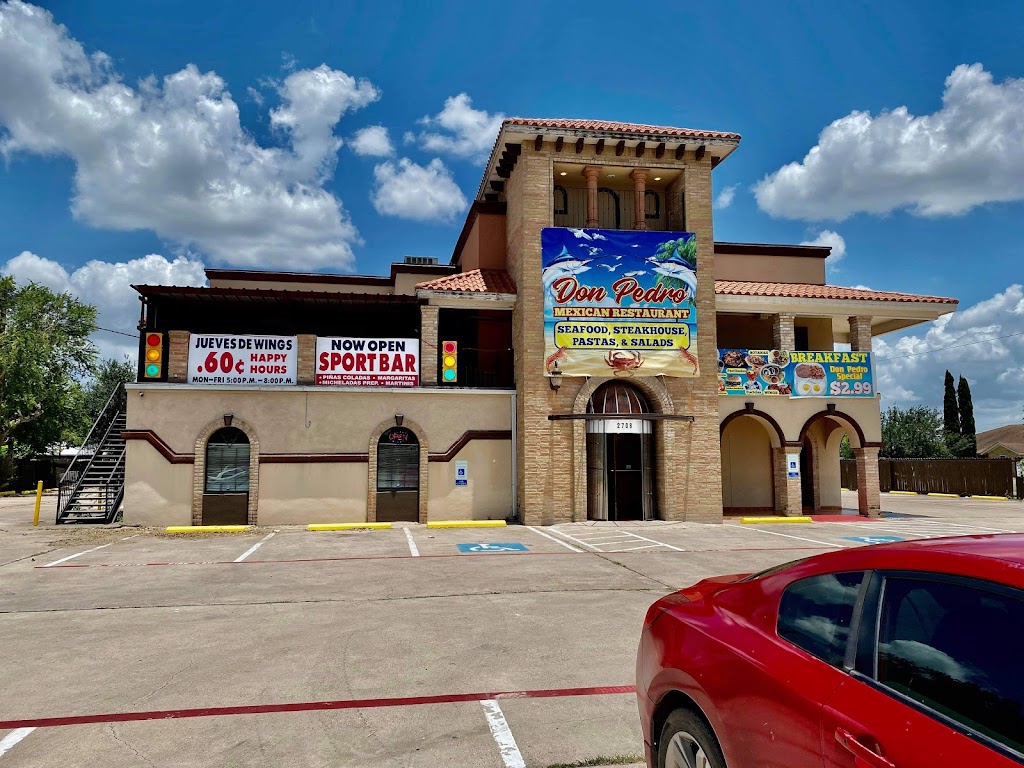 Don Pedro Mexican Restaurant | restaurant | 2708 Texas Blvd N, Weslaco, TX 78596, USA | 9563515631 OR +1 956-351-5631