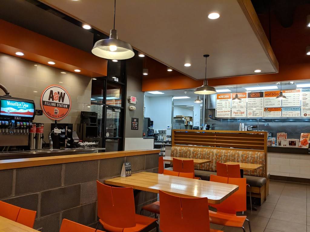 A&W Restaurant | restaurant | 2251 War Admiral Way Ste 110, Lexington, KY 40509, USA | 8595431625 OR +1 859-543-1625