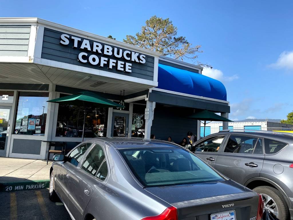 Starbucks | cafe | 80 Cabrillo Highway N V, Half Moon Bay, CA 94019, USA | 6507265753 OR +1 650-726-5753