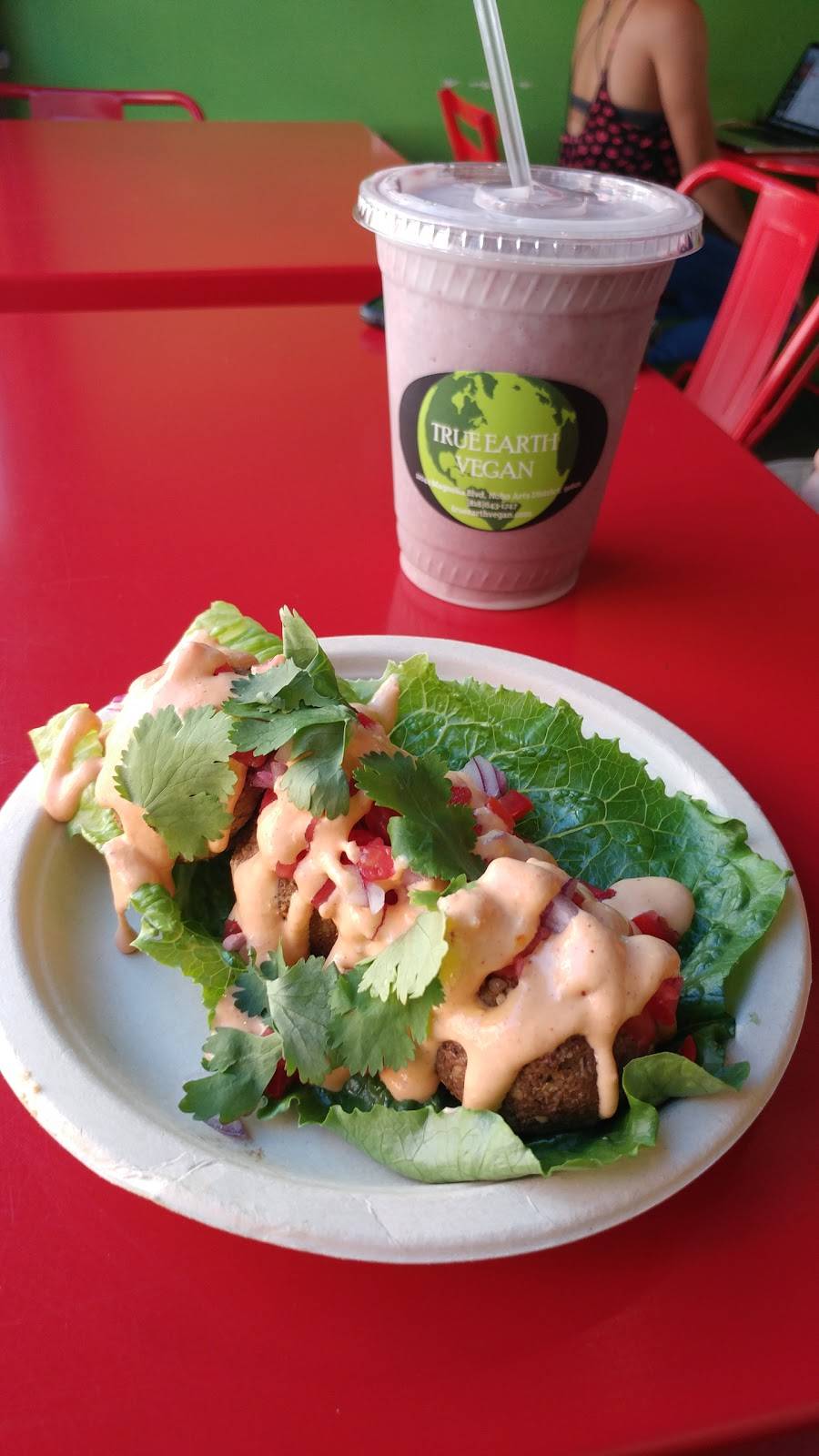 True Earth Vegan | restaurant | 11044 W Magnolia Blvd, North Hollywood, CA 91601, USA | 8187531500 OR +1 818-753-1500