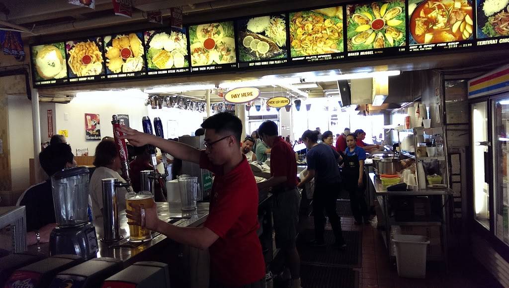 Fun Fish Market | restaurant | 123 International Boardwalk, Redondo Beach, CA 90277, USA | 3103744277 OR +1 310-374-4277