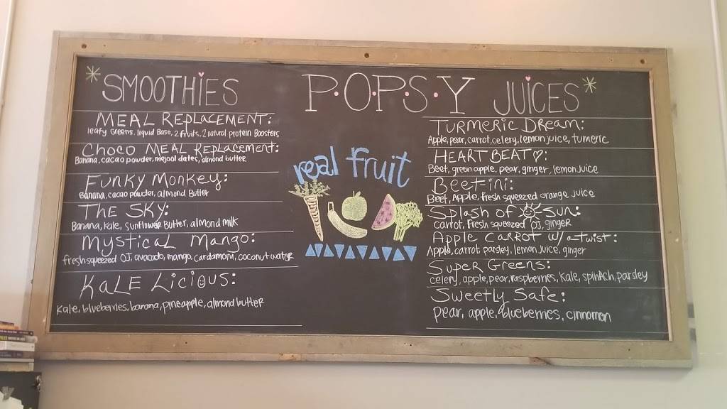 PoPsy | restaurant | 206 N Spring St #1, Tupelo, MS 38804, USA | 6622692641 OR +1 662-269-2641