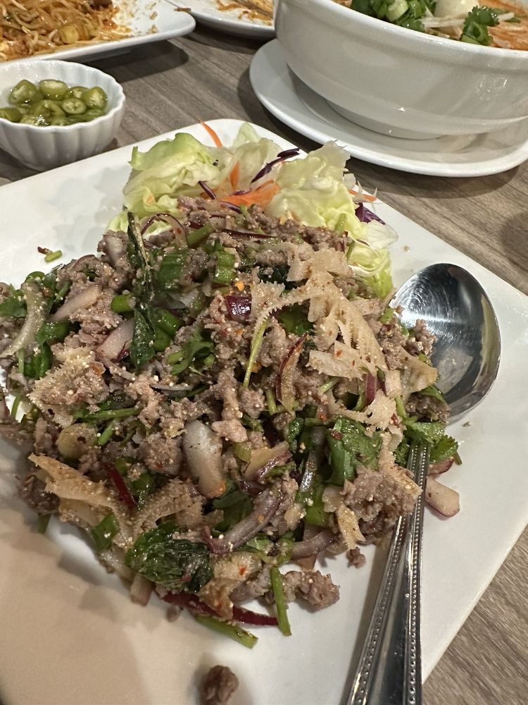 Bhan Thai & Lao Kitchen | restaurant | 760 Merchant St, Vacaville, CA 95688, USA | 7075147152 OR +1 707-514-7152