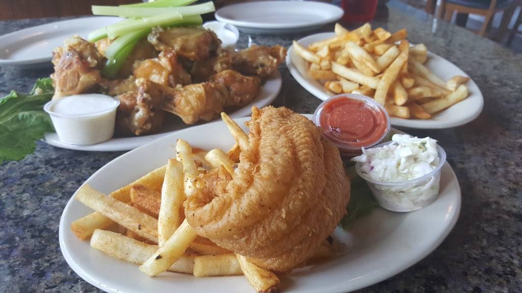 Lost Lagoon Wings and Grill | restaurant | 2004 N Dixie Fwy, New Smyrna Beach, FL 32168, USA | 3863663360 OR +1 386-366-3360