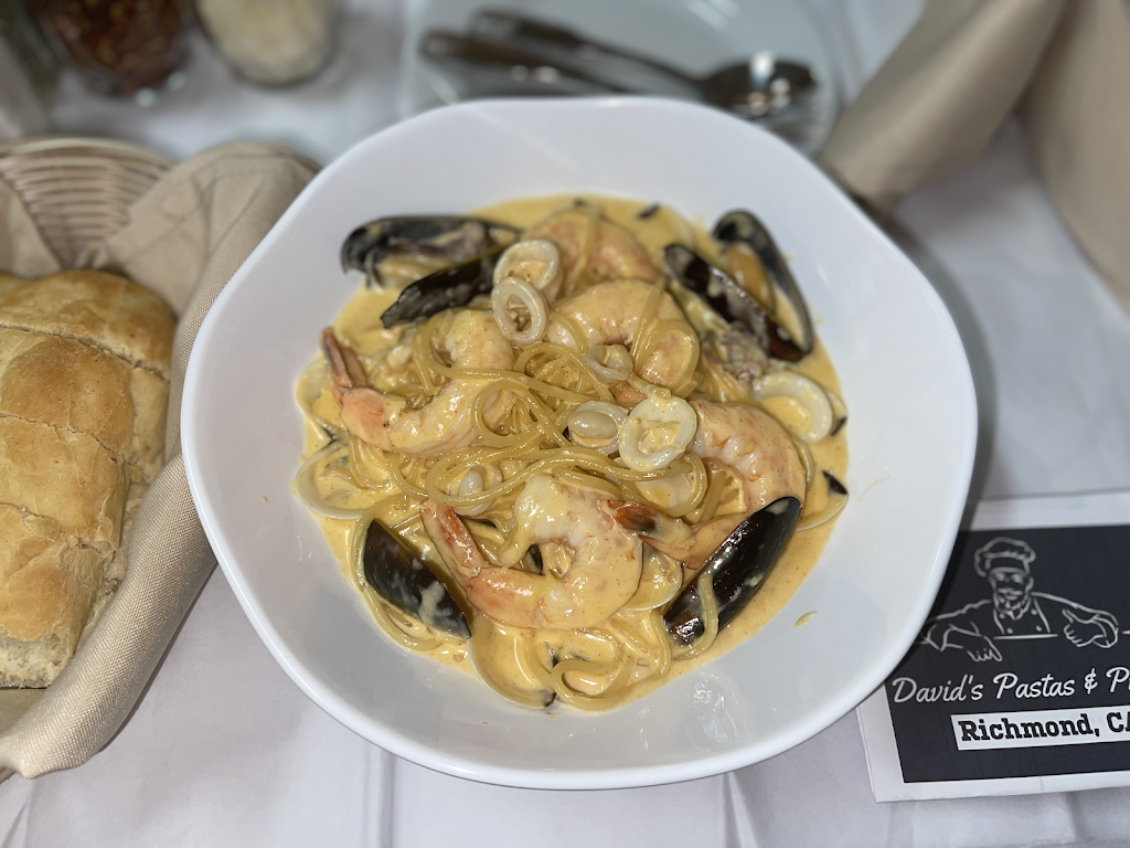 Davids Pastas & Pizzas | restaurant | 1025 13th St, Richmond, CA 94801, USA | 5107788396 OR +1 510-778-8396