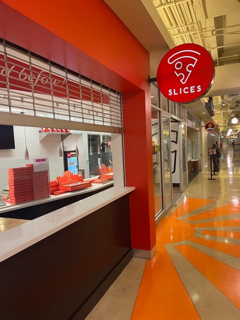 Slices | restaurant | 505 Flower St Suite B-260, Los Angeles, CA 90071, USA | 2135594995 OR +1 213-559-4995