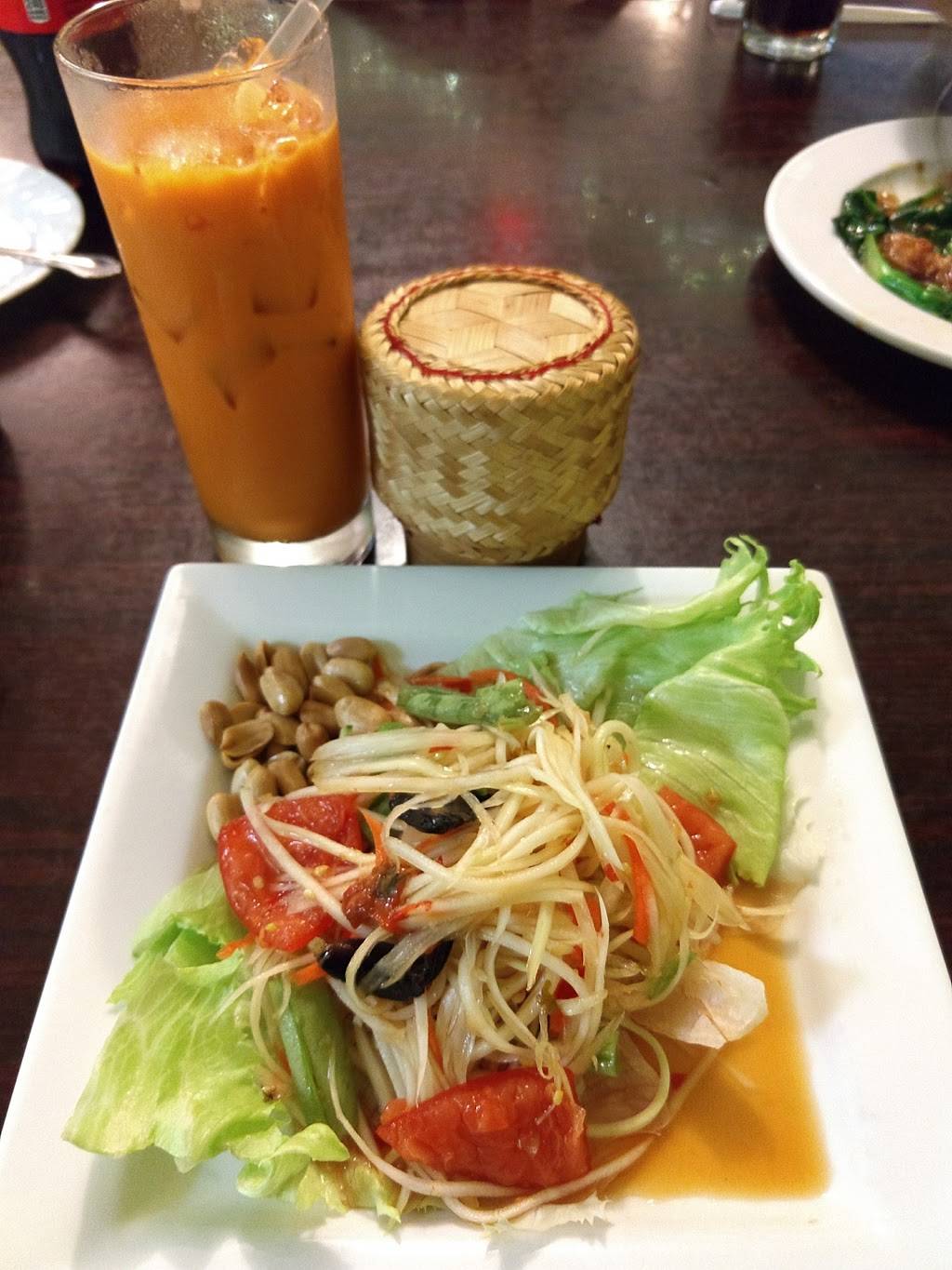 Thai Thai Cuisine | restaurant | 108 Osterville Dr, Holly Springs, NC 27540, USA | 9193035700 OR +1 919-303-5700