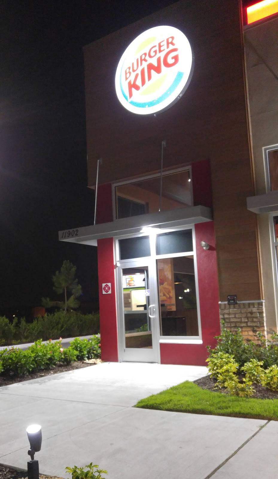 Burger King | restaurant | 11902 FL-54, Odessa, FL 33556, USA | 7273757446 OR +1 727-375-7446