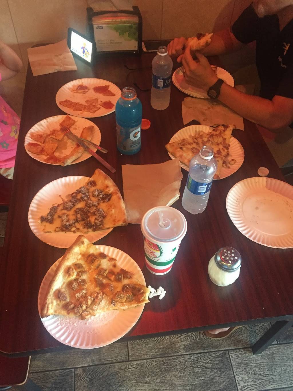 Ginos Real New York Pizza at Carolina Forest | restaurant | 3669 Renee Dr, Myrtle Beach, SC 29579, USA | 8432364567 OR +1 843-236-4567