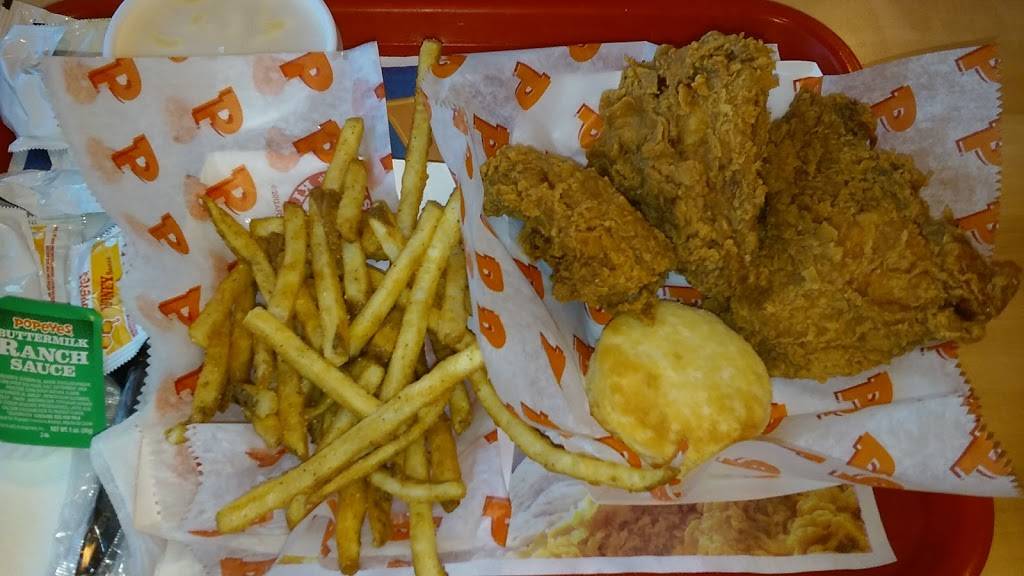 Popeyes Louisiana Kitchen | restaurant | 1064 W Highland Ave, San Bernardino, CA 92405, USA | 9098818400 OR +1 909-881-8400