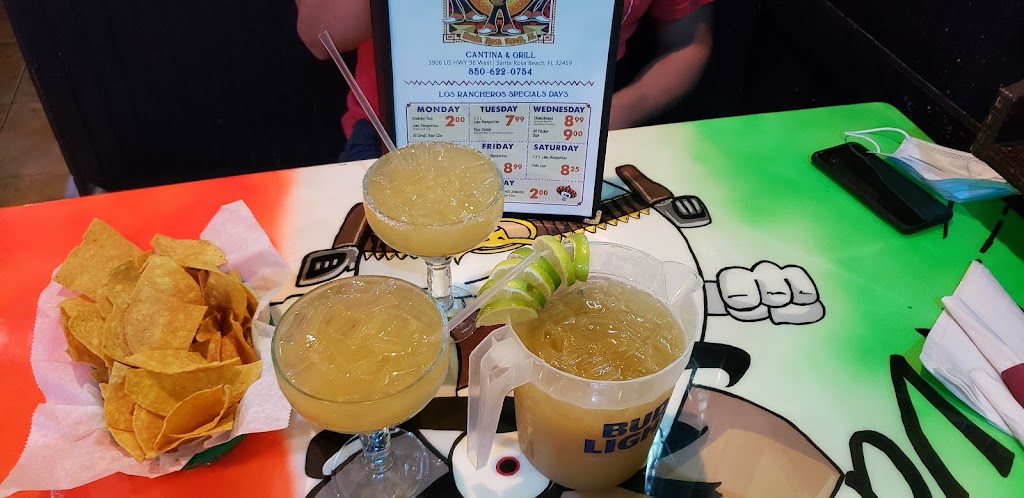 Los Rancheros | restaurant | 3906 US-98, Santa Rosa Beach, FL 32459, USA | 8506220754 OR +1 850-622-0754
