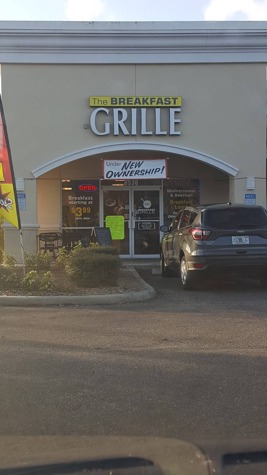 The Breakfast Grille | restaurant | 8536 Ridge Rd, New Port Richey, FL 34654, USA | 7278458444 OR +1 727-845-8444