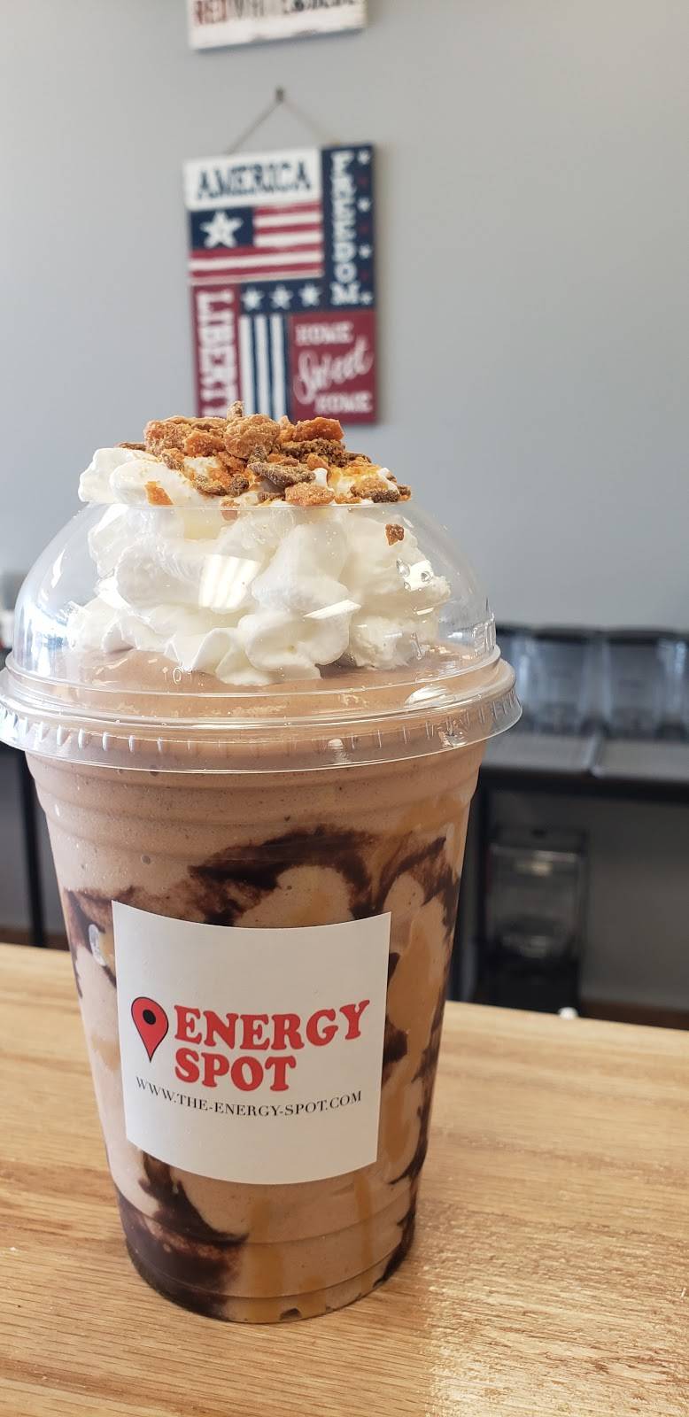 Energy Spot Center Grove | restaurant | 5891 S State Rd 135, Greenwood, IN 46143, USA | 7654816269 OR +1 765-481-6269