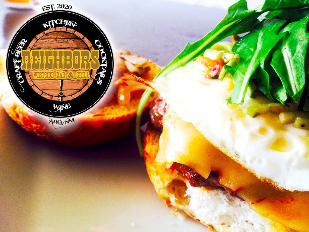 Neighbors Westside Bar & Grill | restaurant | 2101 Vista Oeste NW, Albuquerque, NM 87120, USA | 5058327558 OR +1 505-832-7558