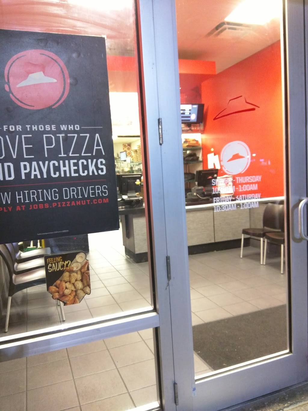 Pizza Hut | meal delivery | 301 N Carrollton Ave Ste. C-4, New Orleans, LA 70119, USA | 5044826111 OR +1 504-482-6111