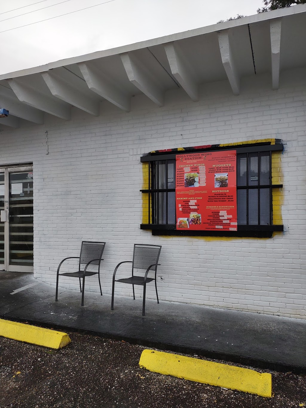 Hollywood Wing Station | restaurant | 1006 Dauphin Island Pkwy, Mobile, AL 36605, USA | 2513088596 OR +1 251-308-8596