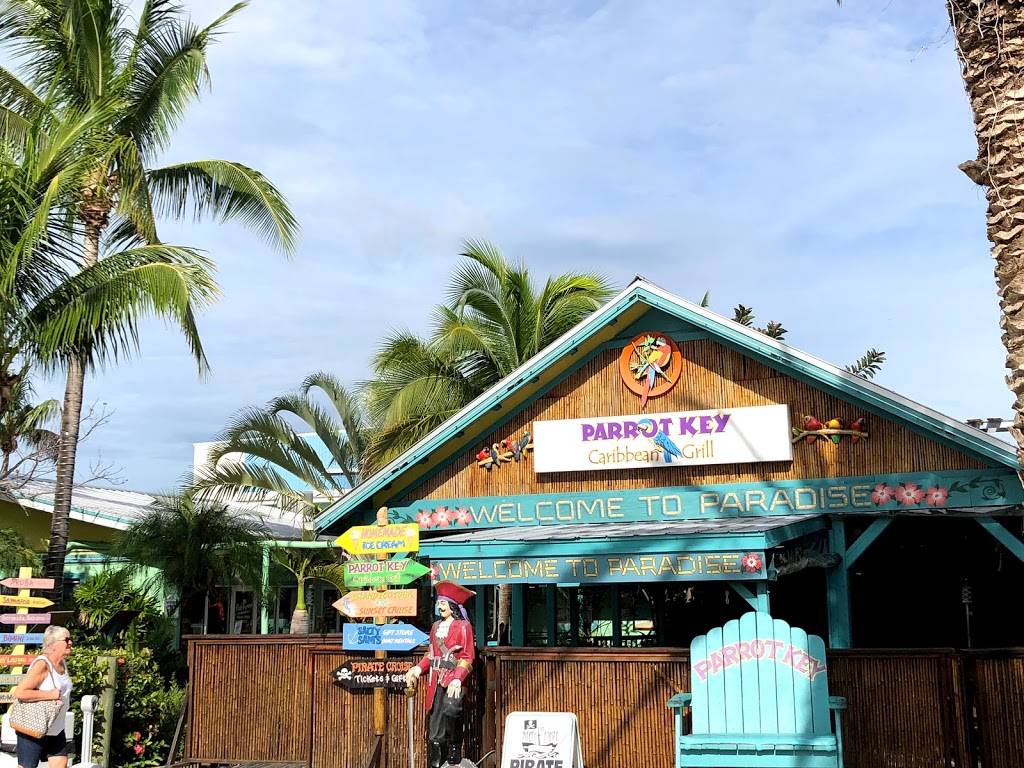 Parrot Key Caribbean Grill | restaurant | 2500 Main St, Fort Myers Beach, FL 33931, USA | 2394633257 OR +1 239-463-3257