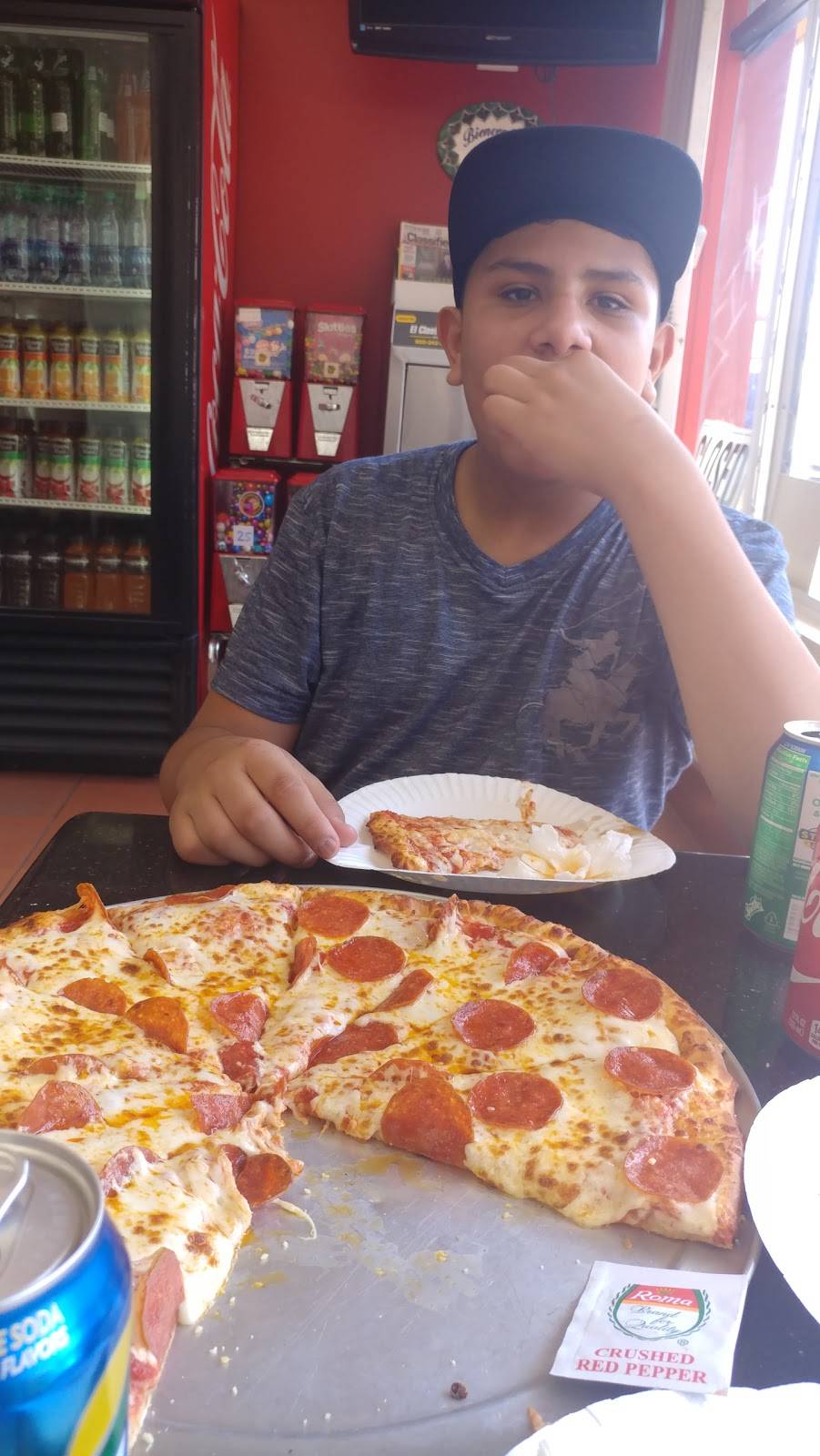 Tumbys Pizza | restaurant | 7119 Rita Ave, Huntington Park, CA 90255, USA | 3235846090 OR +1 323-584-6090