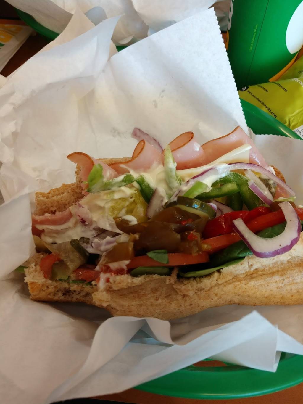 Subway | restaurant | 1201 N Broadwalk, Hollywood, FL 33019, USA | 9549297827 OR +1 954-929-7827