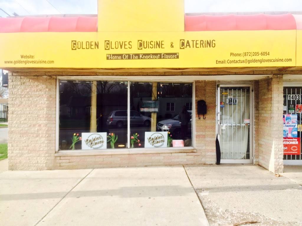 Golden Gloves Cuisine & Catering | restaurant | 1401 173rd St, Hammond, IN 46324, USA | 8722056054 OR +1 872-205-6054